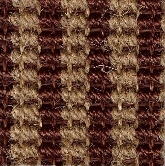 DMI Coir Rug or Carpet:  Fiji, 20% 6021, 20% Brickstone